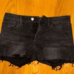 Joe’s Jeans “The Ozzie” Cutoff Denim Shorts